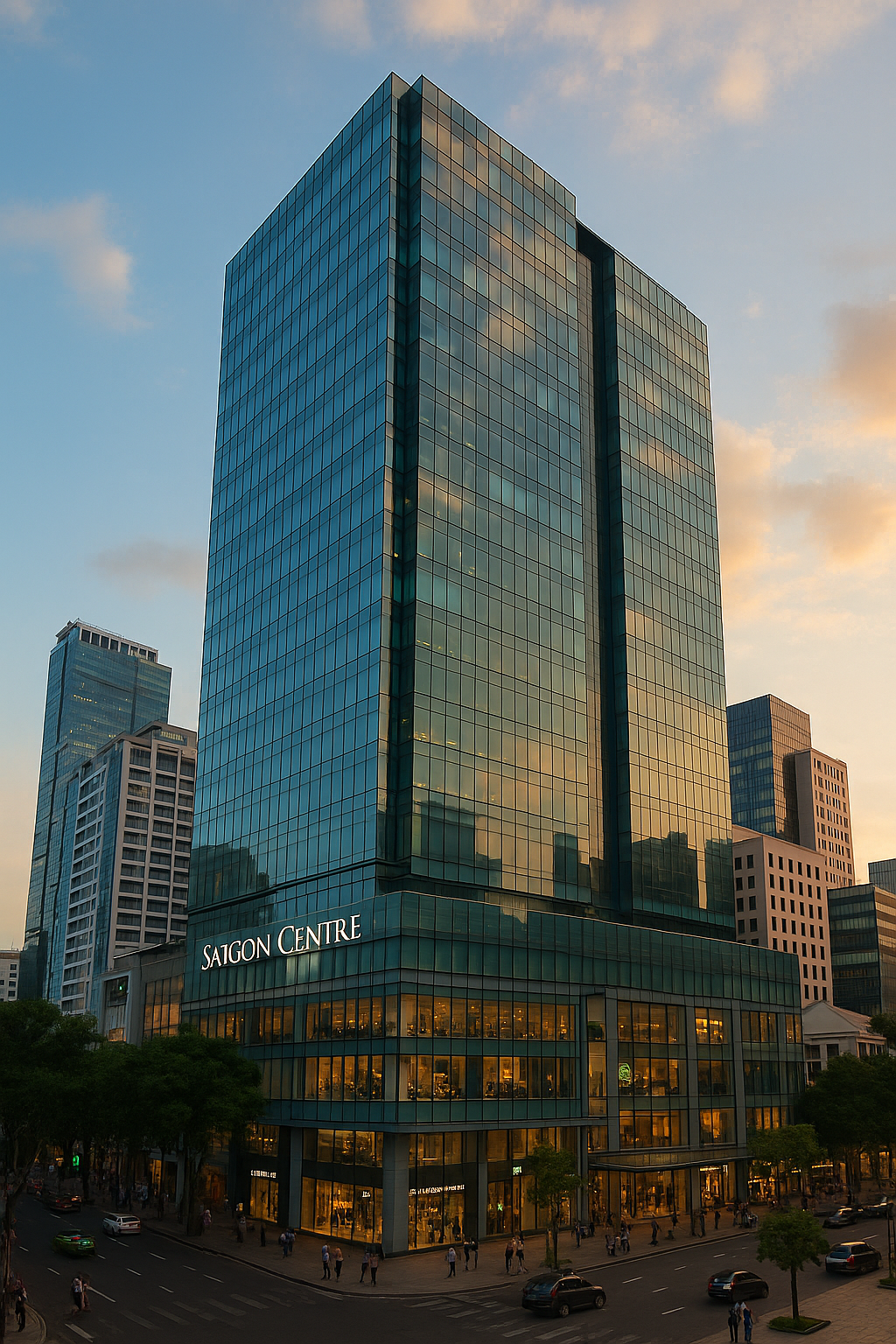 Văn phòng Kywyzaa tại Saigon Centre